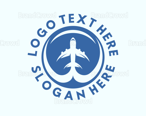 Air Travel Tourism Logo