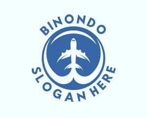 Air Travel Tourism Logo