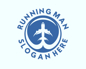 Air Travel Tourism Logo