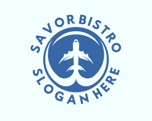 Air Travel Tourism Logo
