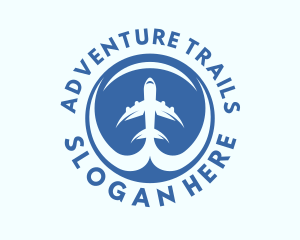 Air Travel Tourism logo design