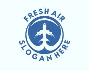 Air Travel Tourism logo design