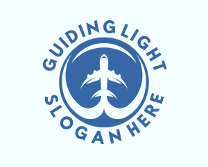 Air Travel Tourism logo design