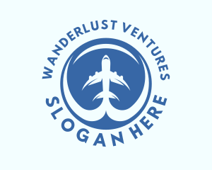 Air Travel Tourism logo design