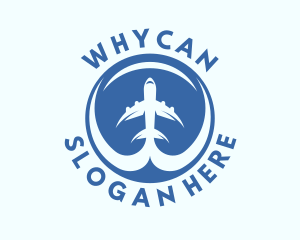 Tour Guide - Air Travel Tourism logo design