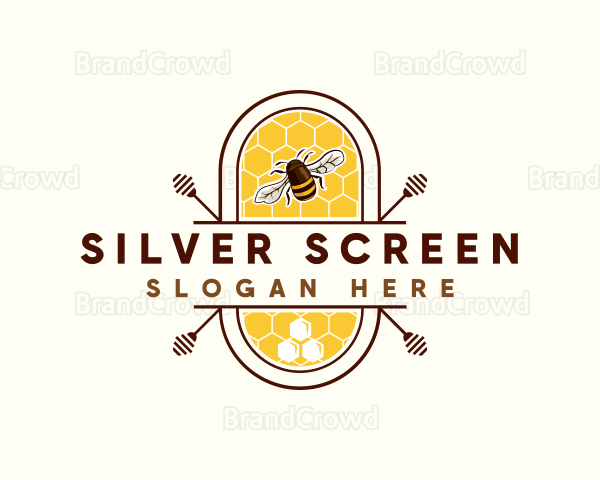 Honey Stick Hive Logo