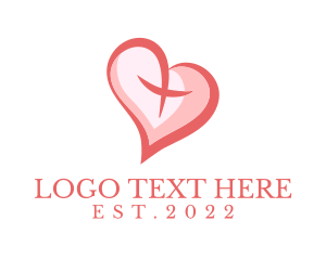 Friendly - Community Heart Charity logo design