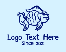 Goldfish Logos Goldfish Logo Maker Brandcrowd