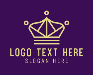 Luxe - Royal Beauty Crown logo design