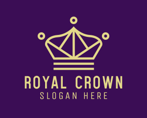 Royal Beauty Crown logo design