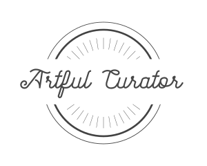 Hipster Retro Circle Badge  logo design