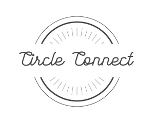 Circle - Hipster Retro Circle Badge logo design