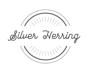 Hipster Retro Circle Badge  logo design