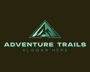 Mountain Peak Forest logo design