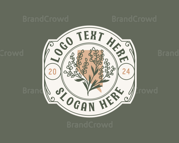 Sagebrush Plant Nevada Logo