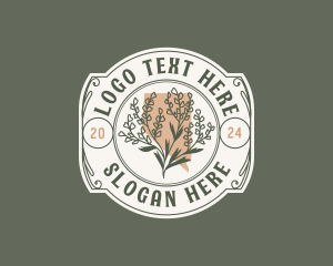 Map - Sagebrush Plant Nevada logo design