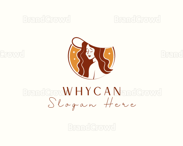 Beauty Fashion Salon Logo