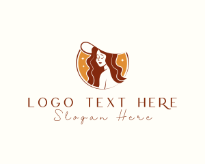 Lady - Beauty Fashion Salon logo design