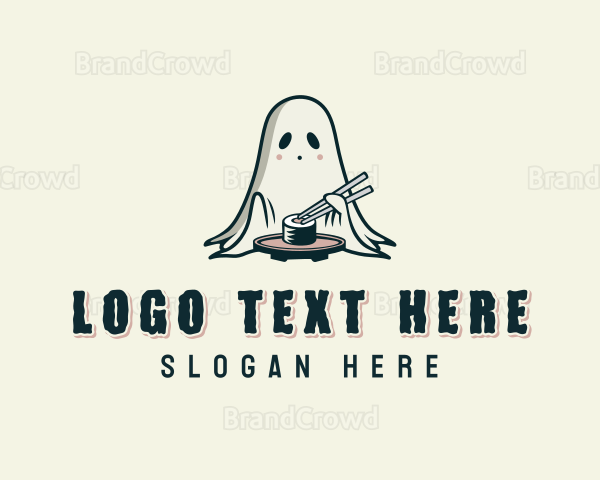 Ghost Sushi Dining Logo