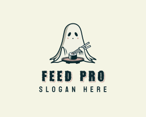 Ghost Sushi Dining Logo