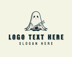 Ghost Sushi Dining Logo