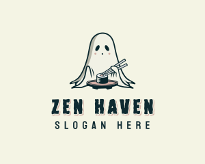 Ghost Sushi Dining Logo