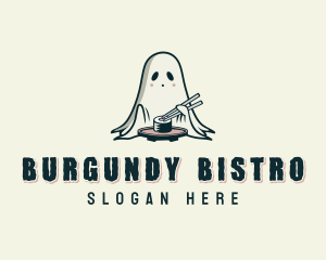 Ghost Sushi Dining logo design