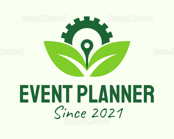 Green Eco Gear Logo