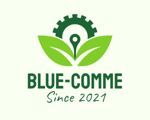Conservation - Green Eco Gear logo design