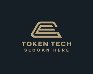 Token - Finance Fintech Software logo design