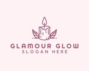 Decor - Spa Candlelight Decor logo design