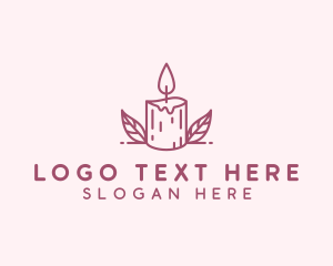 Interior Designer - Spa Candlelight Decor logo design