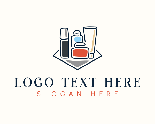 Skincare - Beauty Skincare Cosmetics logo design