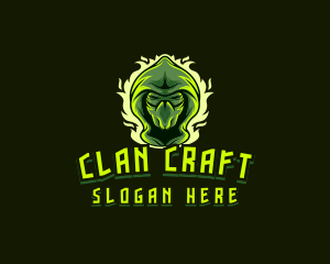 Clan - Ninja Gaming Clan logo design