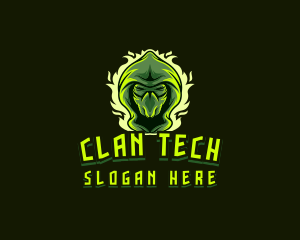 Clan - Ninja Gaming Clan logo design