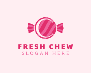 Gum - Sweet Candy Letter C logo design