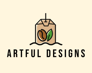 Coffee & Tea Bag  logo design