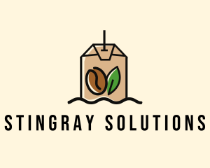 Coffee & Tea Bag  logo design