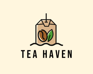 Coffee & Tea Bag  logo design