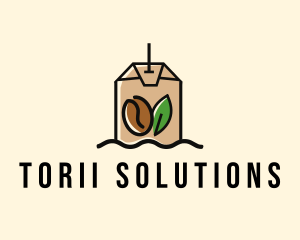 Coffee & Tea Bag  logo design