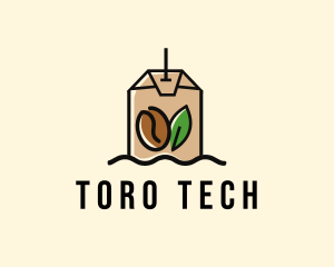 Coffee & Tea Bag  logo design