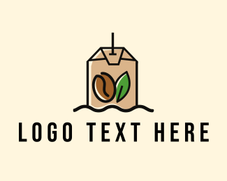 Coffee & Tea Bag  Logo Maker