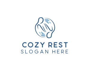 Relaxing Massage Spa logo design