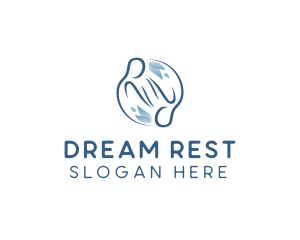 Relaxing Massage Spa logo design