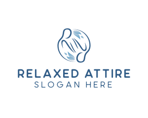 Relaxing Massage Spa logo design