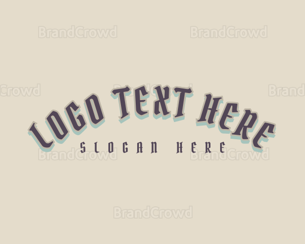 Gothic Countryside Bar Logo