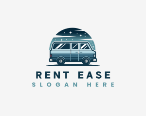 Travel Van Automobile logo design