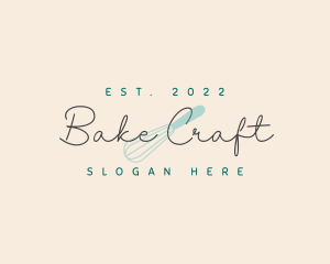 Elegant Pastry Baker logo design