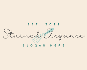 Elegant Pastry Baker logo design