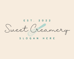 Elegant Pastry Baker logo design